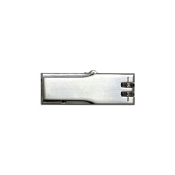 Hot sale unique metal coded lock usb thumb drive LWU558